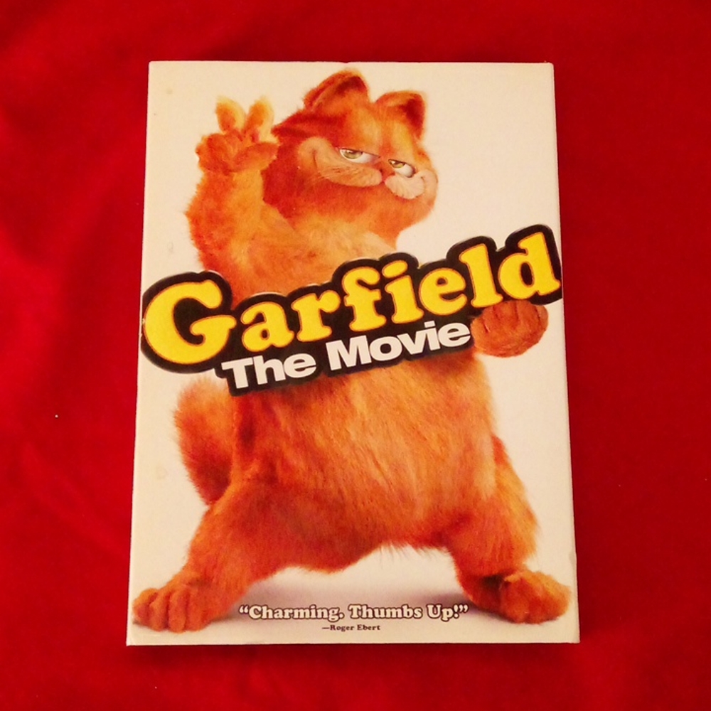 (2 for $15) Garfield, DvD.